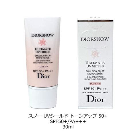 dior スノーuvシールド|ディオール / スノー UVシールド トーンアップ 50+の .